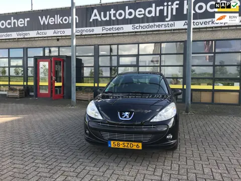 Peugeot 206 + 1.4 Sportium