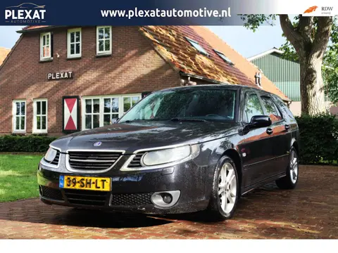 Saab 9-5 Estate 2.3 Turbo 260PK Aero Aut. | Inruilkoopje | APK 08-05-2027 | Xenon | Sportstoelen | C