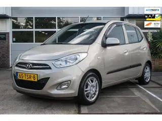 Hyundai I10 1.2 Plus 4-Cilinder 86PK NL-auto [ Airco Parkeersensoren AUX USB Elektrische Ramen Centr