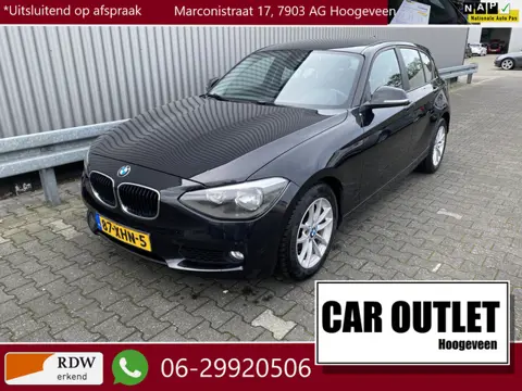 BMW 1-serie 116i Business AUTOMAAT, A/C, CC, Navi, PDC v/a, LM, nw. APK – Inruil Mogelijk –
