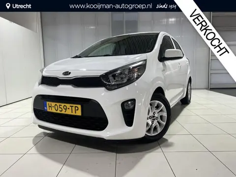 Kia Picanto 1.0 MPi Dynamicline Apple Carplay/Android Auto, navigatie, camera, cruise control, Neder