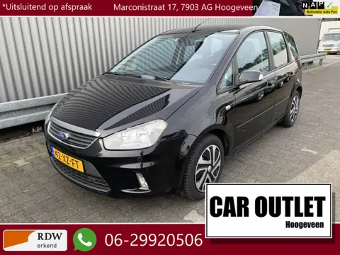 Ford C-MAX 1.8-16V Titanium Clima, Voorruitvw, CC, PDC, Trekh, nw. APK – Inruil Mogelijk –