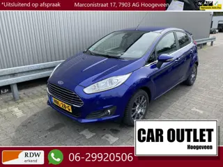 Ford Fiesta 1.0 EcoBoost Titanium Clima, Navi, Stoelvw, Voorruitvw, PDC, LM, nw. APK – Inruil Mogeli