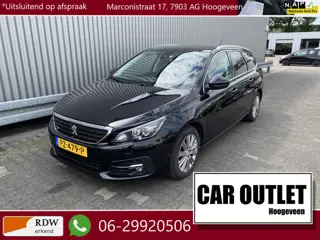Peugeot 308 SW 1.2 PureTech Blue Lease Premium Clima, CC, CarPlay, Pano, PDC, LM, nw. APK – Inruil M