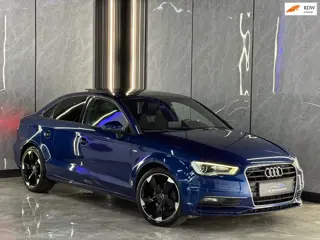 Audi A3 Limousine 2.0 TDI 3x S-Line |Pano|Automaat|Blind Spot|Half Leer|Keyless Entry/Start|Stoelver