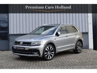 Volkswagen Tiguan 1.4 TSI 4-Motion 150 Pk R-Line Pano Navi DCC Full Led 20 Inch Suzuka