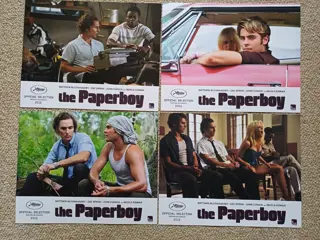 THE PAPERBOY lobbycard set.