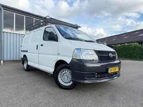 Toyota HiAce 2.5 D-4D KWB Comfort 117PK | AIRCO | MARGE