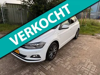 Volkswagen Polo 1.0 TSI 95pk Navi |Cruise| Leder |P.sensoren