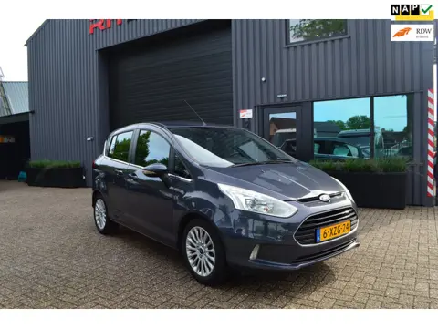 Ford B-Max 1.0 EcoBoost Titanium | Camera | Clima | Trekhaak | Navi