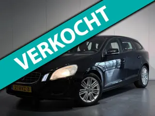 Volvo V60 1.6 T3 Kinetic /Clima/Cruise/PDC/NAVI/Leer/LMV