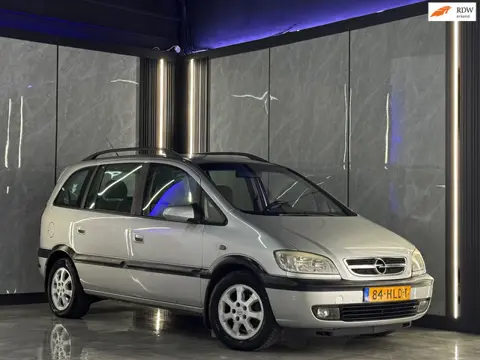 Opel Zafira 1.8-16V Elegance Navigator |7p|Automaat|2e Eignr|Park Sensor|Boekjes