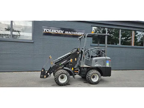 WOLF E 606 electrische shovel (bj 2023)