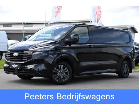 Ford Transit Custom 300 2.0 TDCI L2H1 Black Edition Full Options! Adaptieve Cruise, Virtual, Camera,