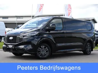Ford Transit Custom 300 2.0 TDCI L2H1 Black Edition Full Options! Adaptieve Cruise, Virtual, Camera,