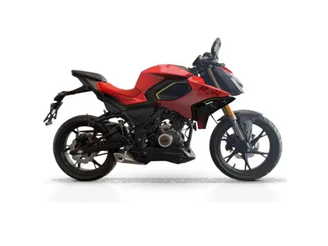 QJMOTOR SRK 125 S2 (bj 2026)