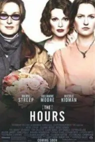 THE HOURS filmposter.