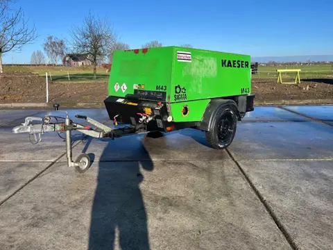 Kaeser M43 Compressor 4m3 NAKOELER