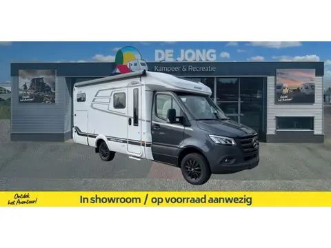 Hymer ML T 580 Xperience Mercedes (bj 2026, automaat)