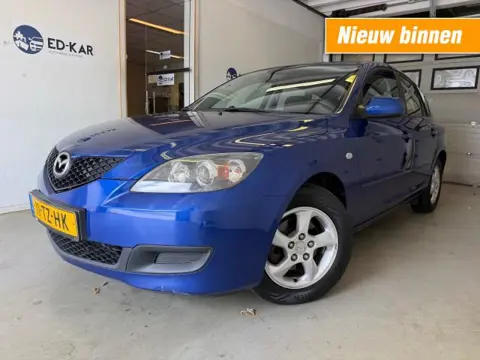 MAZDA 3 1.6 S-VT Touring AIRCO NAVI LMV NETTE AUTO RIJDT GOED NAP APK 6-2027