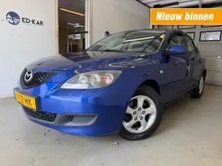 MAZDA 3 1.6 S-VT Touring AIRCO NAVI LMV NETTE AUTO RIJDT GOED NAP APK 6-2027