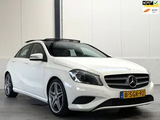 Mercedes-Benz A-klasse 180 Pano|Leder|Stoelverwarming|Trekhaak|Org NL