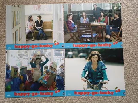 HAPPY - GO - LUCKY lobbycard set.