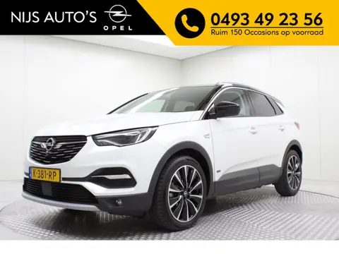 Opel Grandland X 1.6 Turbo Hybrid Elegance | automaat | navi | climate | elekt. achterklep | adaptie