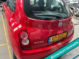 Nissan Micra 1.2 Mix/ airco/elektrische ramen /2 sleutels/ dealer onderhouden/zeer nette auto