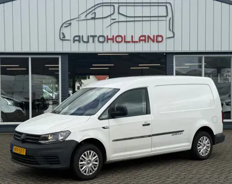 VOLKSWAGEN CADDY 2.0 TDI 75KW 102PK MAXI EURO 6 AIRCO/ TREKHAAK/ PARKEERSENSOREN