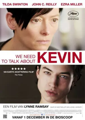 WE NEED TO TALK ABOUT KEVIN filmposter.