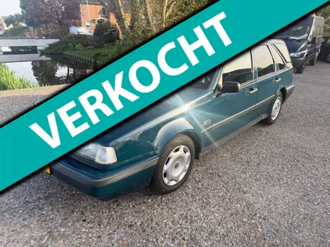 Volvo 440 1.8I Station uniek in zijn soort