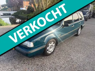 Volvo 440 1.8I Station uniek in zijn soort