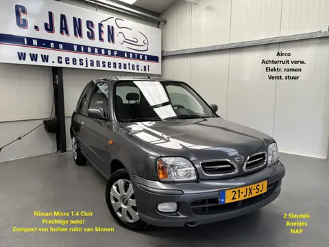 Nissan Micra 1.4 Clair Prachtige auto!