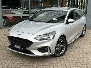 FORD FOCUS 1.0 EBH ST LINE X AIRCO NAVI HEAD UP PDC WINTERPACK.