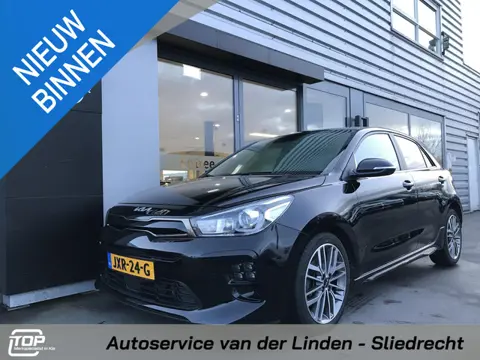 Kia Rio 1.0 T-GDi MHEV GT-Line Automaat 7 JAAR GARANTIE