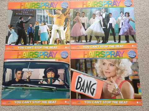 HAIRSPRAY lobbycard set.