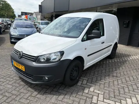 VOLKSWAGEN CADDY 1.6 TDI AIRCO / CRUISE / TREKHAAK / 5 DEUREN