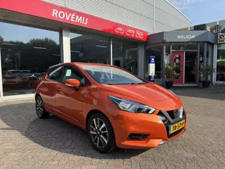 Nissan Micra 0.9 IG-T Acenta Carplay, Cruise, LM Velgen.