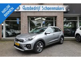 Kia Niro 1.6 GDi Hybrid DynamicLine DEALERONH. NAP TREKHAAK CAMERA CARPLAY HALF-LEER ACC DAB NAVI CL