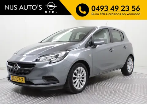 Opel Corsa 1.0 Turbo 120 Jaar Edition | climate control | navi fullmap | pdc v/a + camera | cruise |