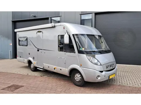 Hymer B654 CL Luchtvering / 3500/4000KG