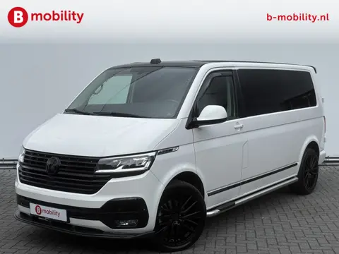 Volkswagen Transporter 2.0 TDI L2H1 30 BULLI DSG Automaat Trekhaak Kasten + Betimmering | Apple CarP