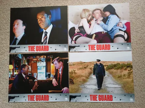 THE GUARD lobbycard set.