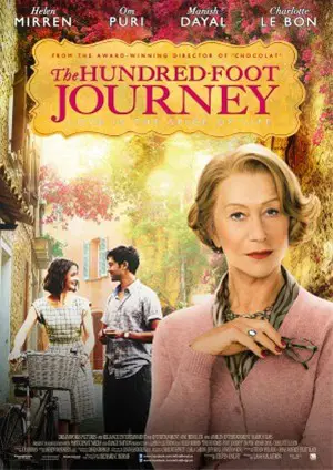 THE HUNDRED - FOOT JOURNEY filmposter.