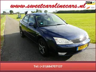 Ford Mondeo 1.8-16V Futura,Airco,Elec.pakket,Grootbeeld Navi,Lmv's,Trekhaak!