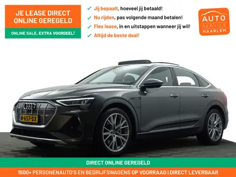 Audi e-tron Sportback 55 quattro S edition 95 kWh- Panoramadak, Carplay, Android Auto, Xenon Led Mat