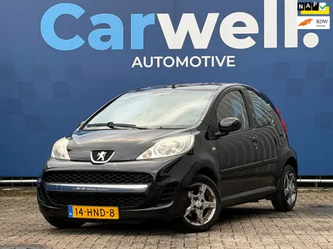 Peugeot 107 1.0-12V XR |Airco|Pano|ElektrischeRamen|TourenTeller|5Deurs|N.A.P|LMV|Apk tot 22-05-2027