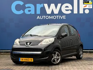 Peugeot 107 1.0-12V XR |Airco|Pano|ElektrischeRamen|TourenTeller|5Deurs|N.A.P|LMV|Apk tot 22-05-2027
