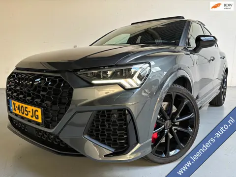 Audi RSQ3 Sportback Automaat 2.5 TFSI 400PK Quattro Daytona Grey, Black Pakket, Alcantara/Half Leder
